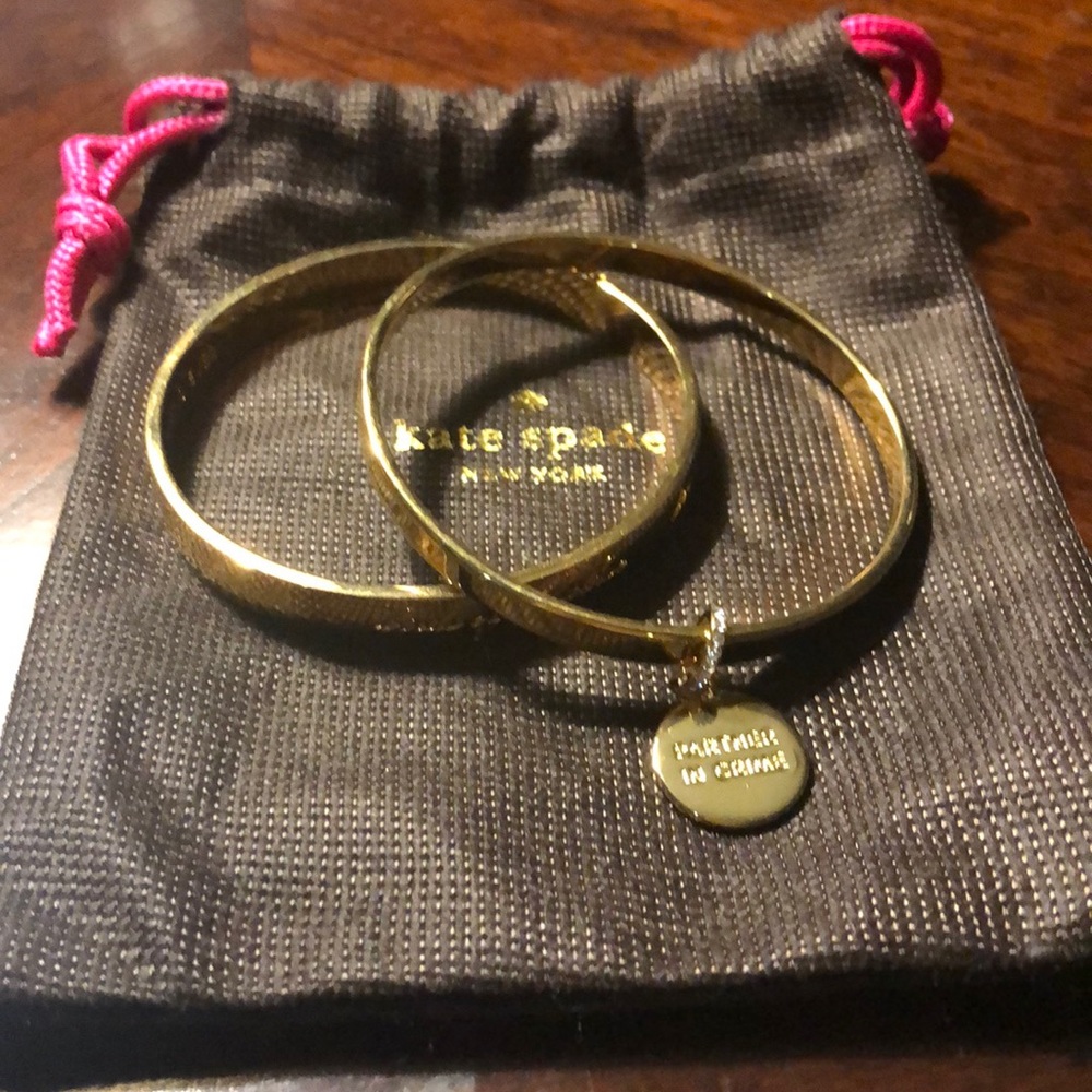 SOLD- Kate Spade bangles